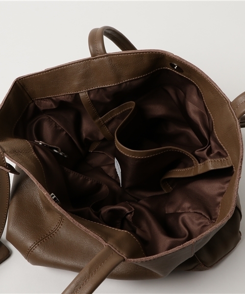 トートバッグ leather tote bag（knot yacht/ノットヨット） レディース メンズ_7