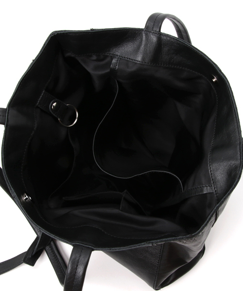 トートバッグ leather tote bag（knot yacht/ノットヨット） レディース メンズ_8