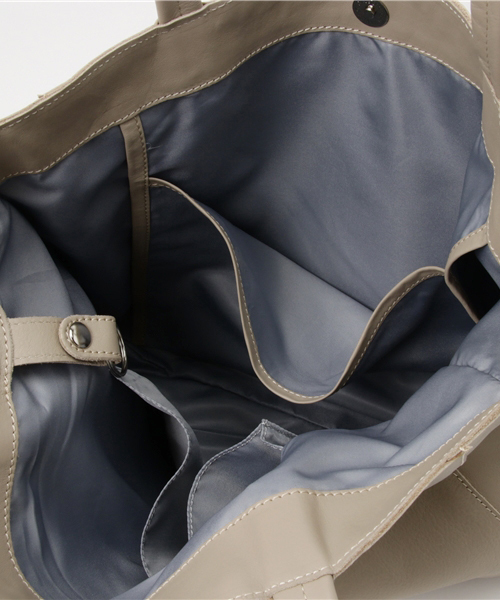 トートバッグ leather tote bag（knot yacht/ノットヨット） レディース メンズ_9