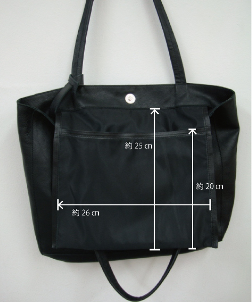 トートバッグ leather tote bag（knot yacht/ノットヨット） レディース メンズ_11
