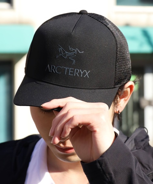 ARC'TERYX（アークテリクス） キャップ 帽子 Logo Trucker Hat