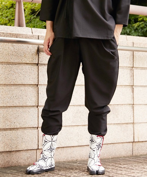 カヤ パンツ 「カヤ」そぞろ日和メンズパンツ メンズ レディース