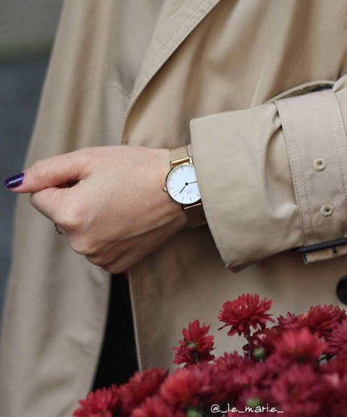 腕時計 PETITE MELROSE 32mm レディース メンズの画像