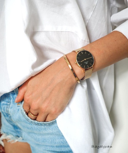 腕時計 PETITE MELROSE 32mm レディース メンズの画像