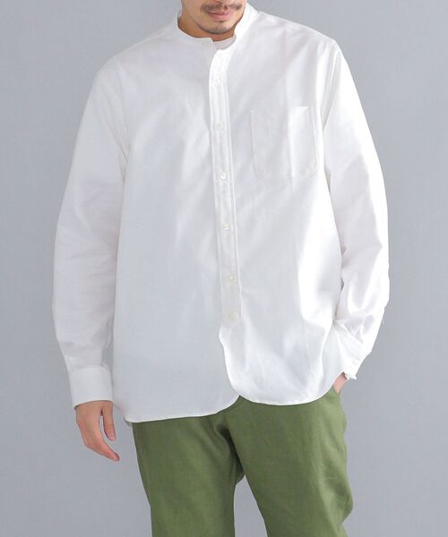 IKE BEHAR（アイク ベーハー） シャツ 「SHIPS別注」IKE BEHAR