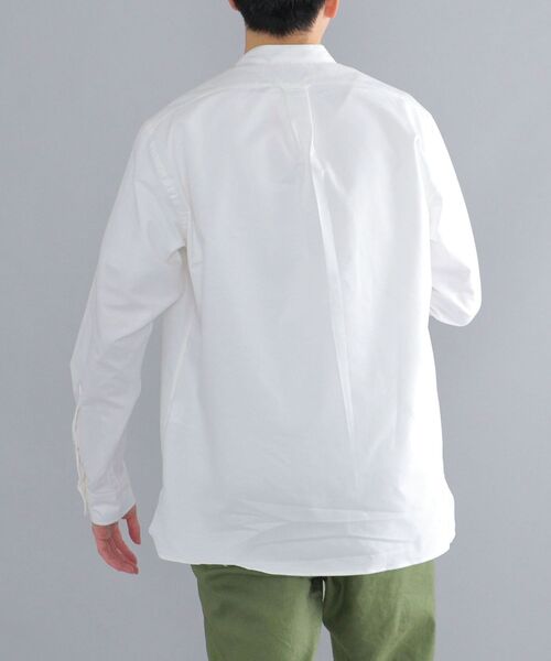 IKE BEHAR（アイク ベーハー） シャツ 「SHIPS別注」IKE BEHAR