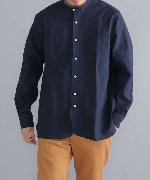 IKE BEHAR（アイク ベーハー） シャツ 「SHIPS別注」IKE BEHAR