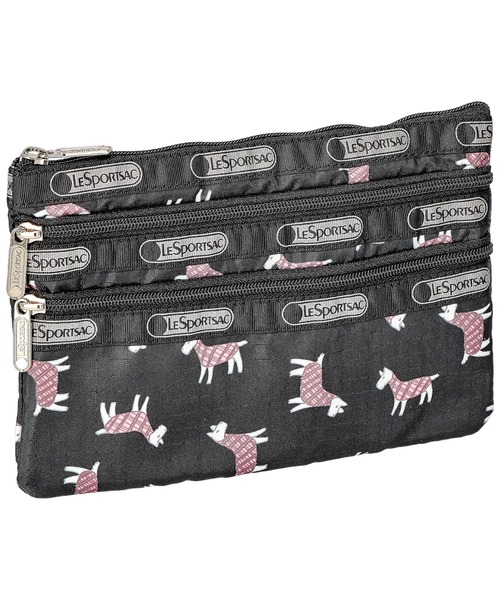 LeSportsac（レスポートサック） ポーチ LeSportsac 3-Zip Cosmetic