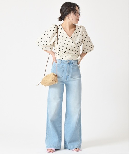 U by SPICK&SPAN（ユーバイスピックアンドスパン） シャツ ブラウス