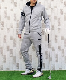  SPORT ゴルフウェアセット S.M TopIsm ゴルフ サイドライン ゴルフウェアセットアップ ゴルフ