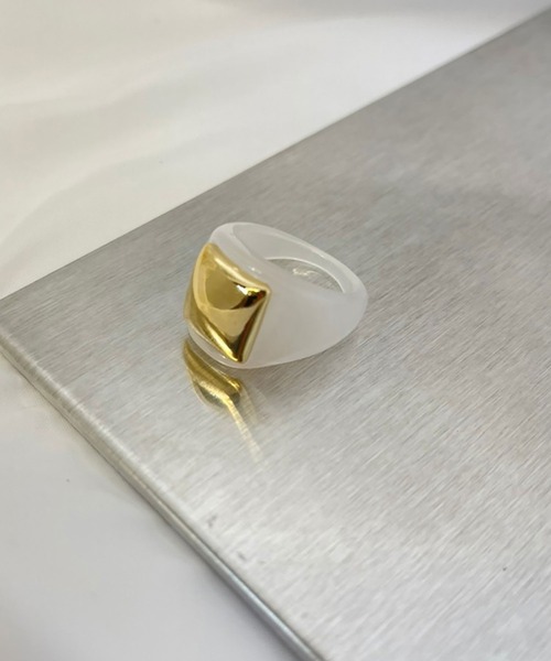 指輪・リング FOURCOMMA PADDED RING silver925】4pointed starRing/ 四芒星リング（リング）｜whoseA