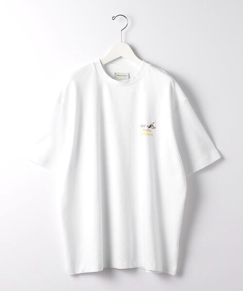 46 割引s メンズ Sサイズ相当 M メンズ Mサイズ相当 オフホワイト 21正規激安 Tシャツ Tシャツ Drole De Monsieur Nfpm Perroquet Tee Tシャツ Tシャツ カットソー メンズファッション ファッションs メンズ Sサイズ相当 M メンズ Mサイズ相当