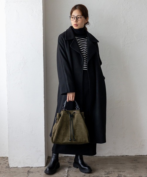 VitaFelice（ヴィータフェリーチェ） トートバッグ 巾着2wayナイロン