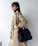 ハンドバッグ 巾着2wayナイロントートバッグ...の詳細画像5