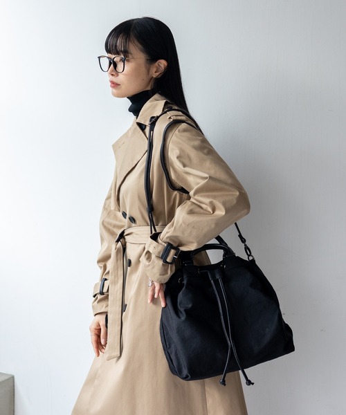 VitaFelice（ヴィータフェリーチェ） トートバッグ 巾着2wayナイロン