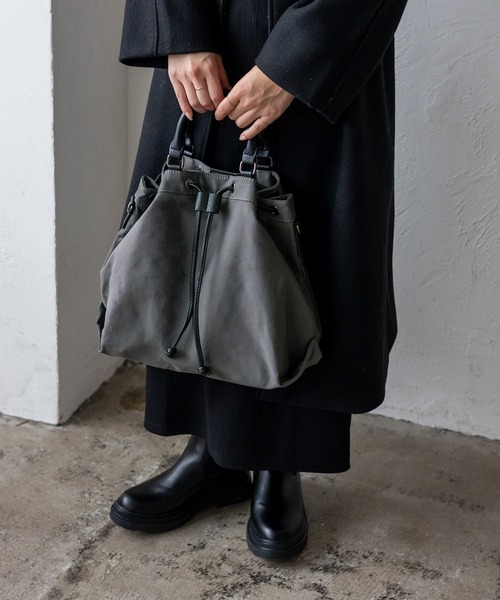 VitaFelice（ヴィータフェリーチェ） トートバッグ 巾着2wayナイロン