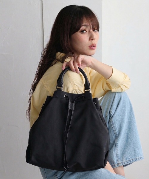 VitaFelice（ヴィータフェリーチェ） ショルダーバッグ バッグ 巾着
