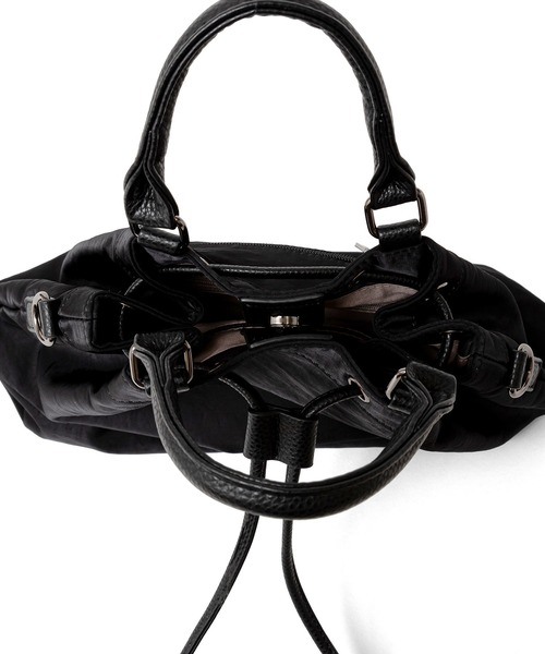 VitaFelice（ヴィータフェリーチェ） トートバッグ 巾着2wayナイロン