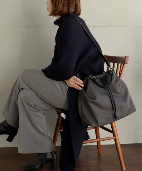 VitaFelice（ヴィータフェリーチェ） トートバッグ 巾着2wayナイロン