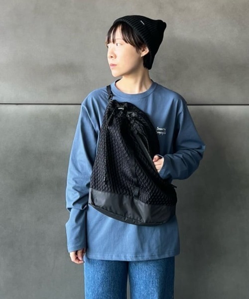 snow peak デイバック リュック Double Face Mesh Shoulder Bag