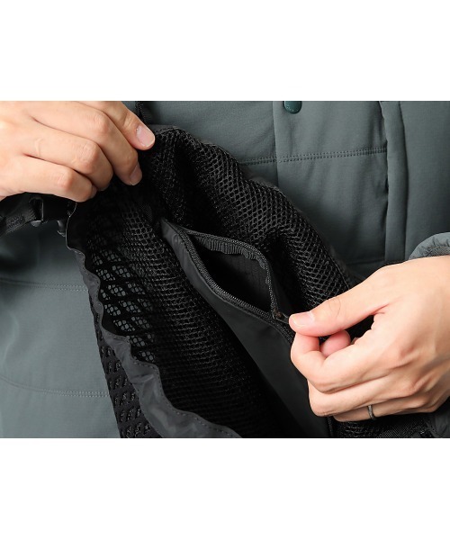 snow peak デイバック リュック Double Face Mesh Shoulder Bag