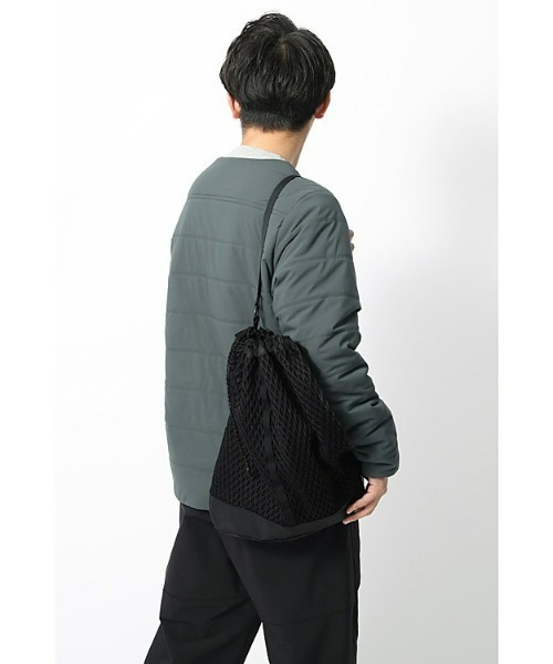 snow peak デイバック リュック Double Face Mesh Shoulder Bag