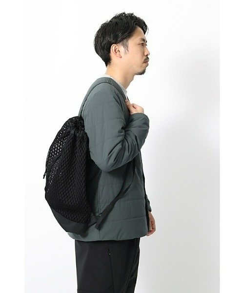 snow peak デイバック リュック Double Face Mesh Shoulder Bag