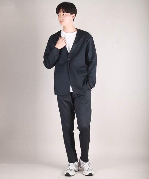 WESTSEA（ウエストシー） セットアップ MVSニット ノーカラー