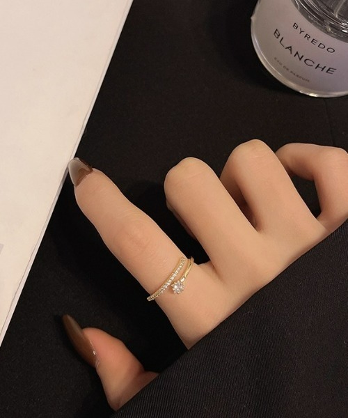 指輪 スター クリスタルリング Zozotown Yahoo 店 通販 Yahoo ショッピング