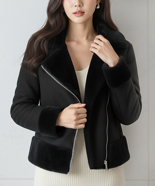Julia Boutique（ジュリアブティック） レザージャケット ライダース
