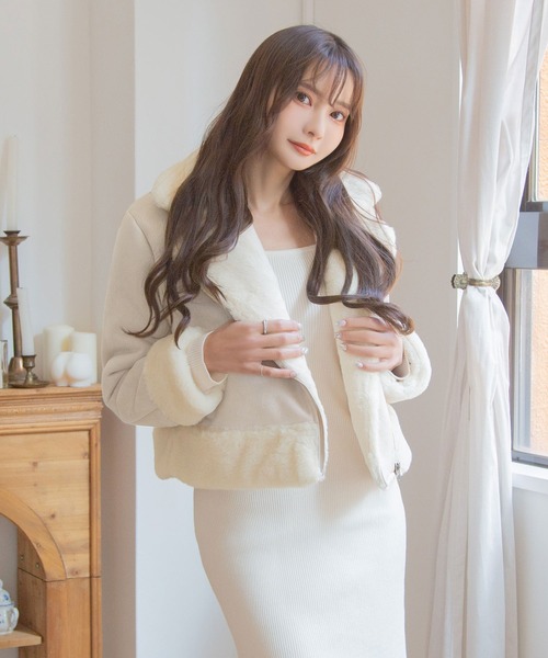 Julia Boutique（ジュリアブティック） レザージャケット ライダース