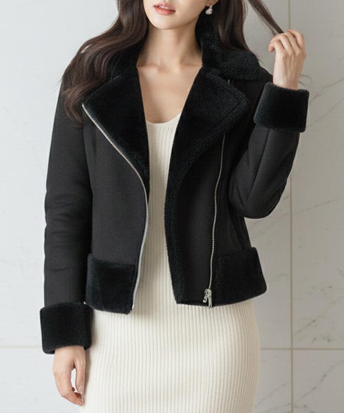 Julia Boutique（ジュリアブティック） レザージャケット ライダース