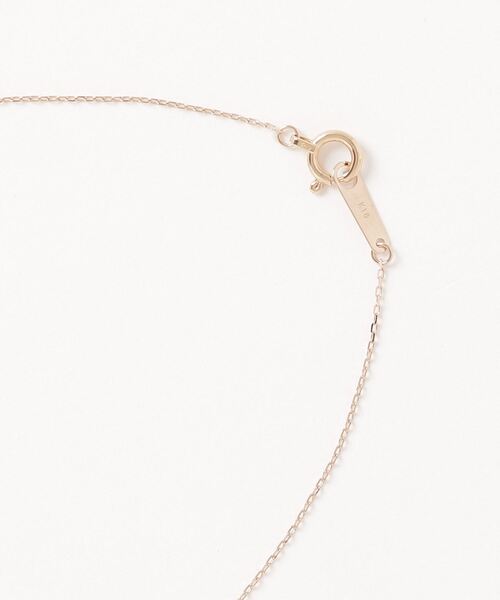 ネックレス 「11月誕生石」K18ピンクゴールド ネックレス レディースの画像
