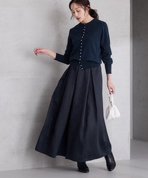 ur's スカート タフタタックロングスカート : ZOZOTOWN Yahoo!店