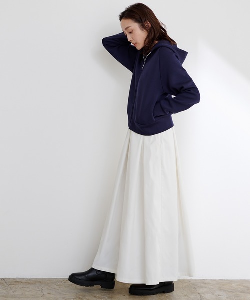 ur's スカート タフタタックロングスカート : ZOZOTOWN Yahoo!店