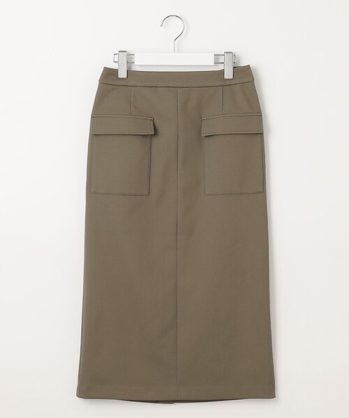 スカート 【洗える・イージーケア】 アクティブピケストレッチ ナロー スカート スカート 洗える イージーケア アクティブピケストレッチ ナロー