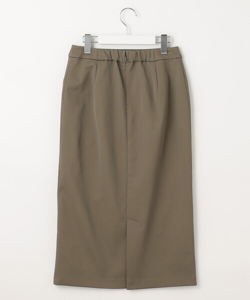 スカート 【洗える・イージーケア】 アクティブピケストレッチ ナロー スカート スカート 洗える イージーケア アクティブピケストレッチ ナロー