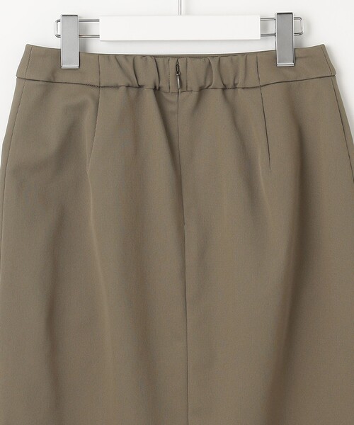 スカート 【洗える・イージーケア】 アクティブピケストレッチ ナロー スカート スカート 洗える イージーケア アクティブピケストレッチ ナロー