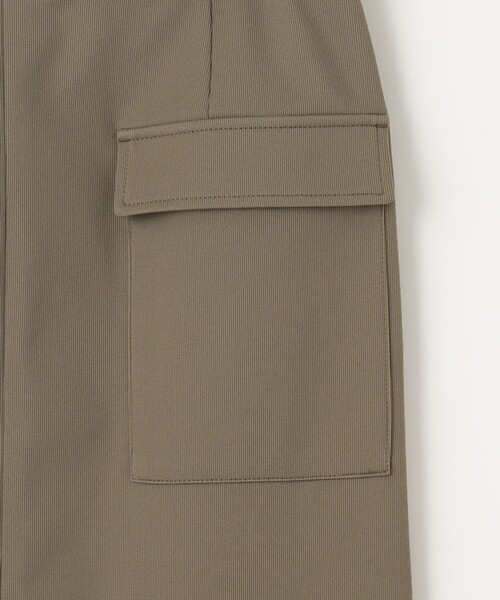 スカート 【洗える・イージーケア】 アクティブピケストレッチ ナロー スカート スカート 洗える イージーケア アクティブピケストレッチ ナロー