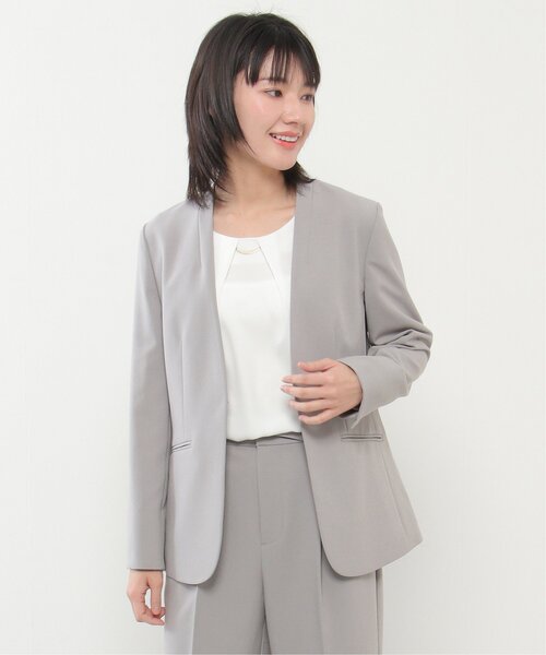 IKKA LOUNGE ジャケット テーラードジャケット 「セットアップ