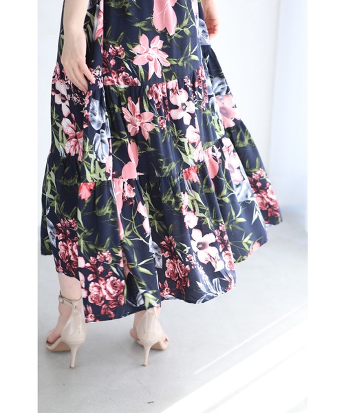 エイミーイストワール eimy istoire Sophia flower ロング