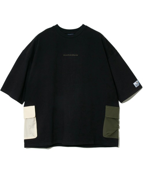 【美品】 Man Mania マニア　 ツアーグッズ　 Tシャツ他 GSC別注】MOUNTAIN MANIA/マウンテンマニア x GSC SHORT SLEEVE TEE