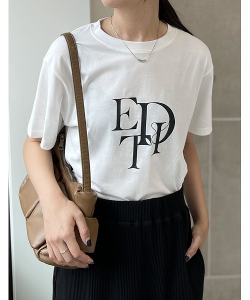 Re:EDIT（リエディ） tシャツ 「華奢見えが叶う」「着た瞬間ひんやり