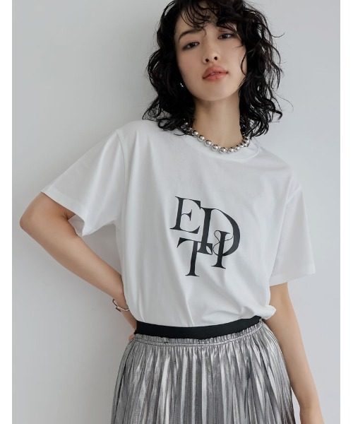 Re:EDIT（リエディ） uvカット tシャツ 半袖 「華奢見えが叶う」「着た