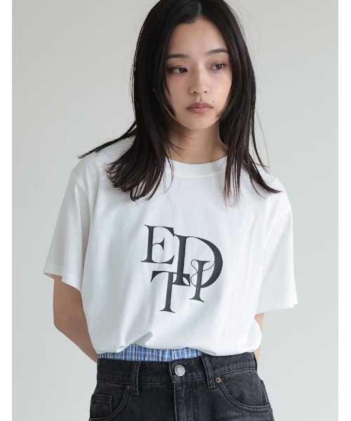 Re:EDIT（リエディ） tシャツ 「華奢見えが叶う」「着た瞬間ひんやり