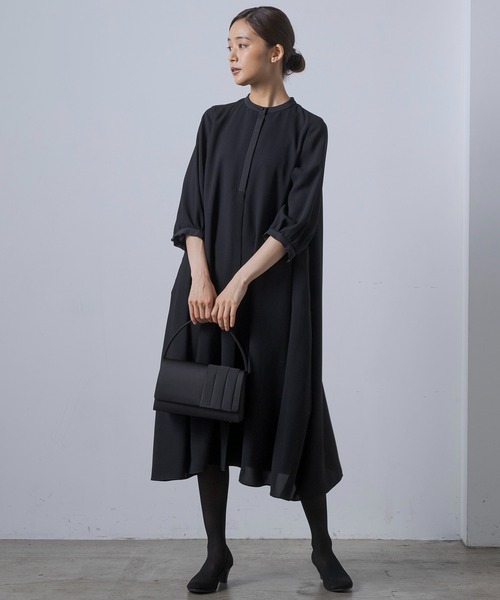ワンピース 「7分袖タイプ」「喪服・礼服」「洗える」「デザイン  