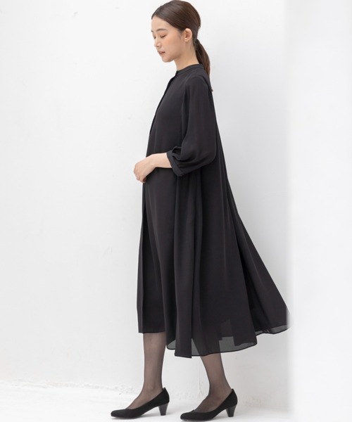 form forma ワンピース 「7分袖タイプ」「喪服・礼服」「洗える