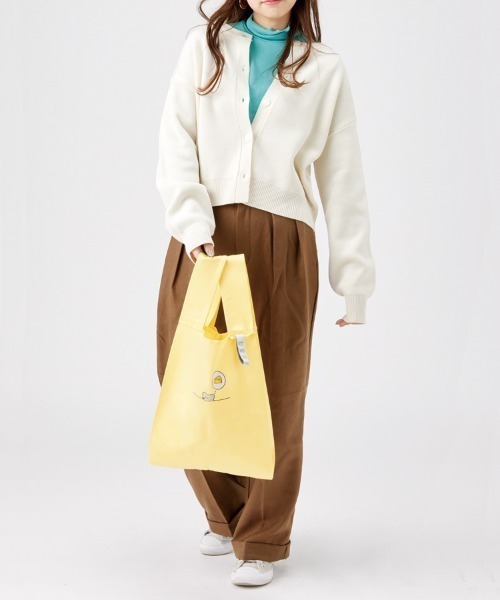 エコバッグ MOTTERU/ねずみのANDYクルリトデイリーバッグはらぺこ