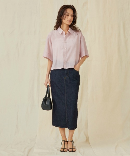 Lee（リー） デニムスカート STANDARD WARDROBE LASTIC 「ストレッチ