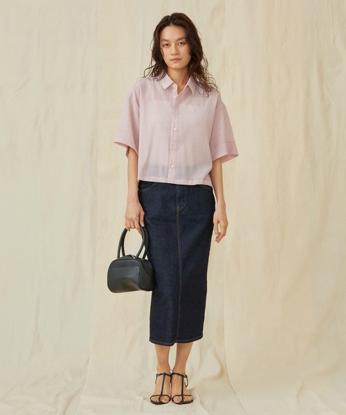 Lee（リー） デニムスカート STANDARD WARDROBE LASTIC 「ストレッチ